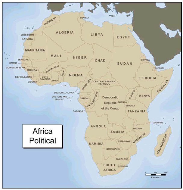 Afrika interaktivne