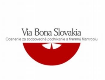 Zodpovedné firmy môžu získať cenu Via Bona Slovakia 2010